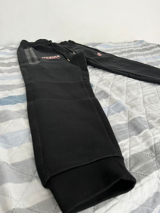 Chándal Nike Tech x Syna World Negro/Gris