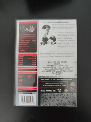 DVD Toro Salvaje Edición Especial