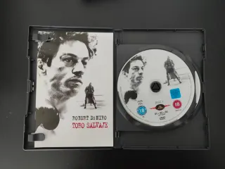 DVD Toro Salvaje Edición Especial