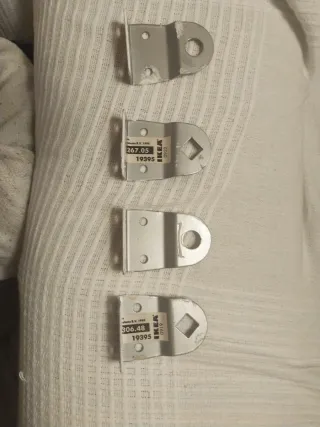 Estor ENJE enrollable gris Ikea