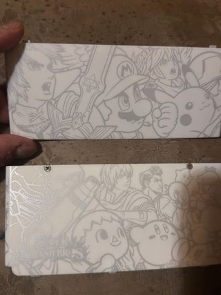 Cover New 3DS Edizione Limitata Super Smash Bros