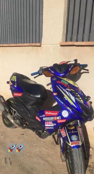 Moto Scooter yamaha aerox