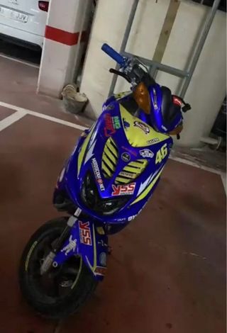 Moto Scooter yamaha aerox