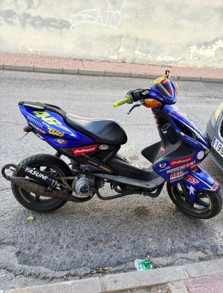 Moto Scooter yamaha aerox