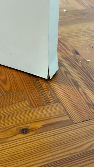 Escritorio Malm IKEA Blanco