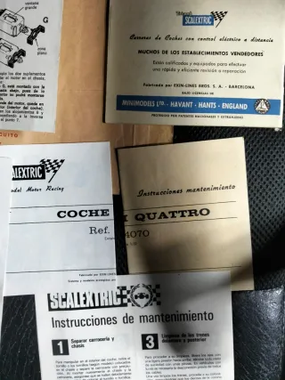 Caja Scalextric GP.26 Exin