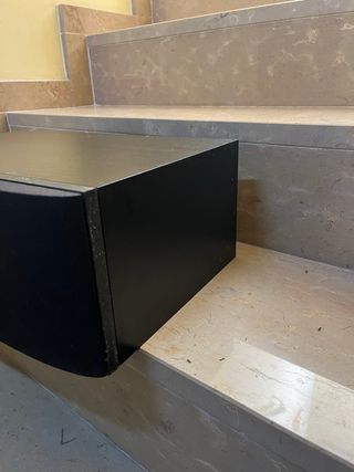 Altavoz Central B&W HTM62 Negro