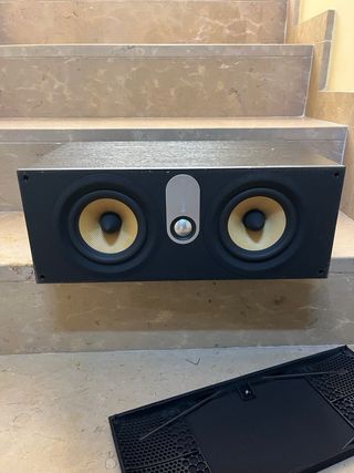Altavoz Central B&W HTM62 Negro