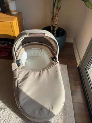 Cybex baby cot balios s lux