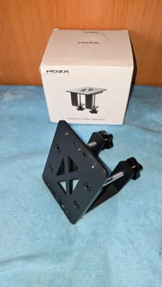 Soporte de Mesa para Freno de Mano y Shifter MOZA.