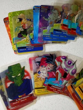Carte Dragon Ball Z