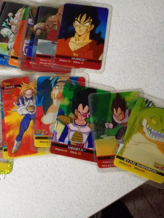 Carte Dragon Ball Z