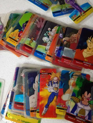 Carte Dragon Ball Z