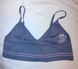 Sujetador Bralette Hunkemoller Azul