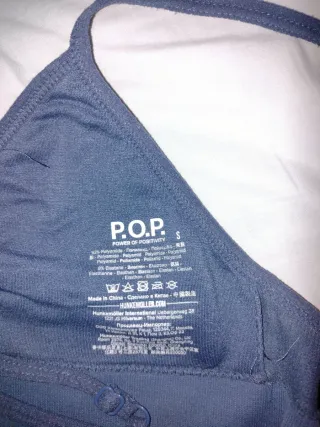 Sujetador Bralette Hunkemoller Azul