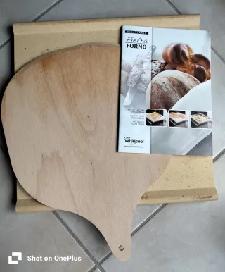 Pietra Forno Whirlpool per Pizza