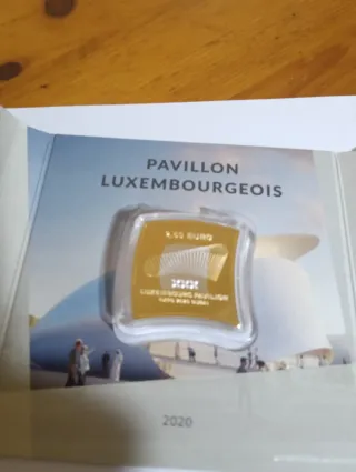 Luxemburgo 2,5€ 2020 Pavillon