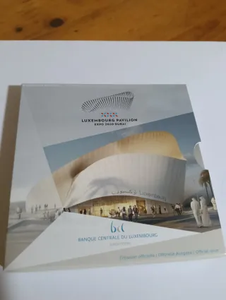 Luxemburgo 2,5€ 2020 Pavillon