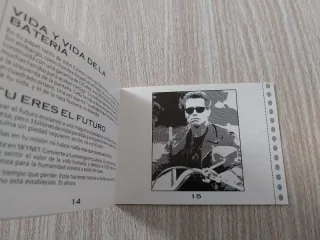 MANUAL TERMINATOR 2 PAL ESPAÑA NINTENDO GAME BOY
