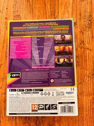 PS5 Let's Sing 2026 Karaoke