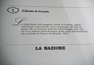 Grosseto ed il suo territorio tra 700 e 800