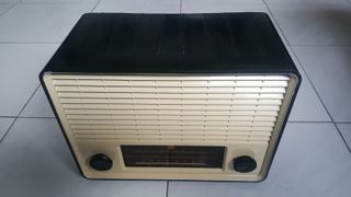 Raro Rádio Cambridge a válvulas, vintage