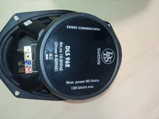 Altavoces DLS 962