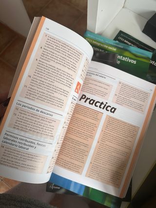 Libros de integracion social grado superior