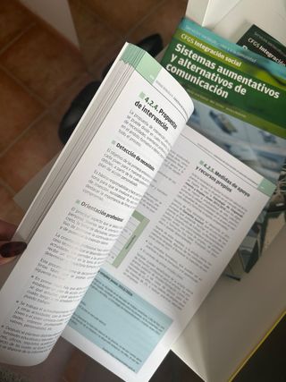 Libros de integracion social grado superior