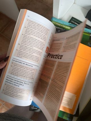 Libros de integracion social grado superior