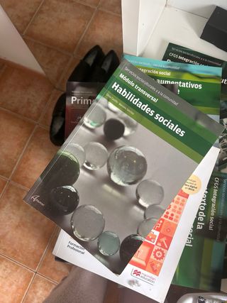 Libros de integracion social grado superior