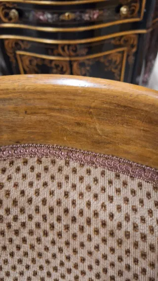 Tresillo y 2 butacas