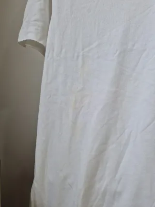 Camisa Polo North Sails Blanca Talla M