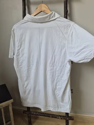 Camisa Polo North Sails Blanca Talla M