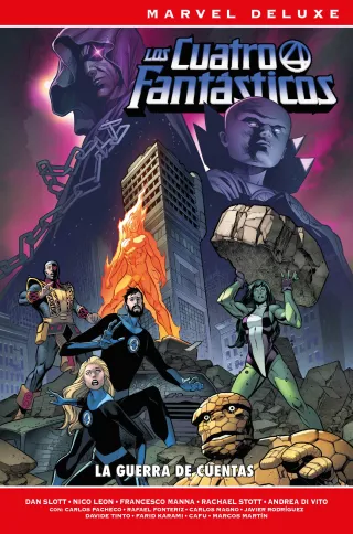 Marvel Deluxe. Los 4 Fantásticos de Dan Slott 4