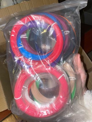 40 Filamentos 5M para Lápiz 3D