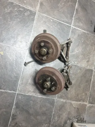 despiece  recambios Seat 600 e d