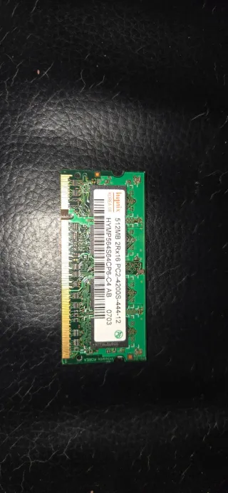Lotto RAM Vintage SDRAM PC100/133 e DDR2 Laptop
