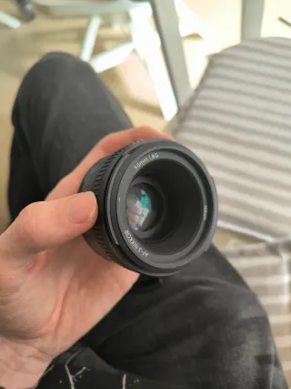 Objetivo Nikon AF-S NIKKOR 50mm f/1.8G