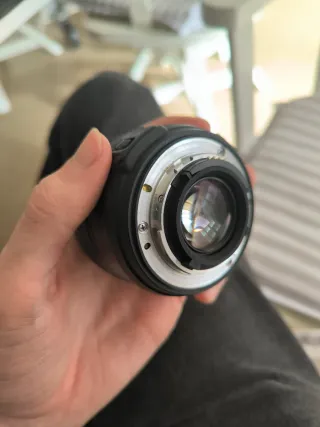 Objetivo Nikon AF-S NIKKOR 50mm f/1.8G