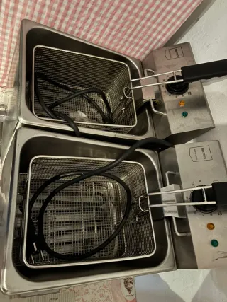 2 Freidoras Eléctricas Metro Profesionales