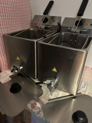 2 Freidoras Eléctricas Metro Profesionales
