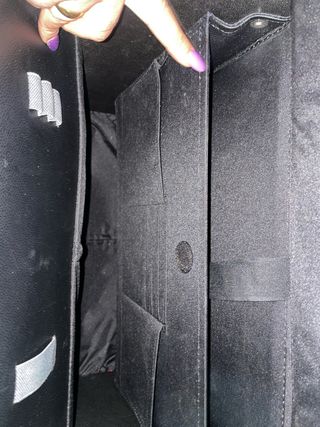 Maletín Samsonite con código de seguridad