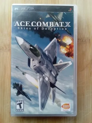 ✅️ Ace Combat X: Skies of Deception.