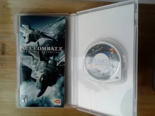 ✅️ Ace Combat X: Skies of Deception.