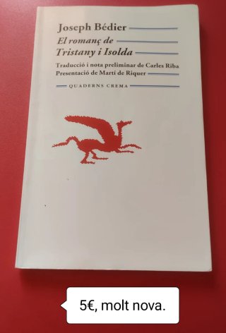 Novelas en català.