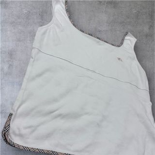 Top Burberry Talla 46 XXL Blanco