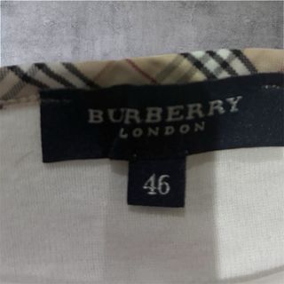 Top Burberry Talla 46 XXL Blanco