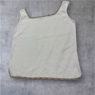 Top Burberry Talla 46 XXL Blanco