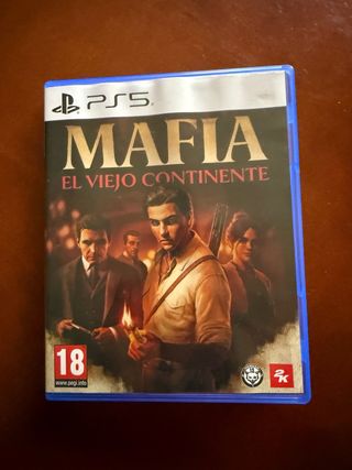 Mafia: Definitive Edition PS5